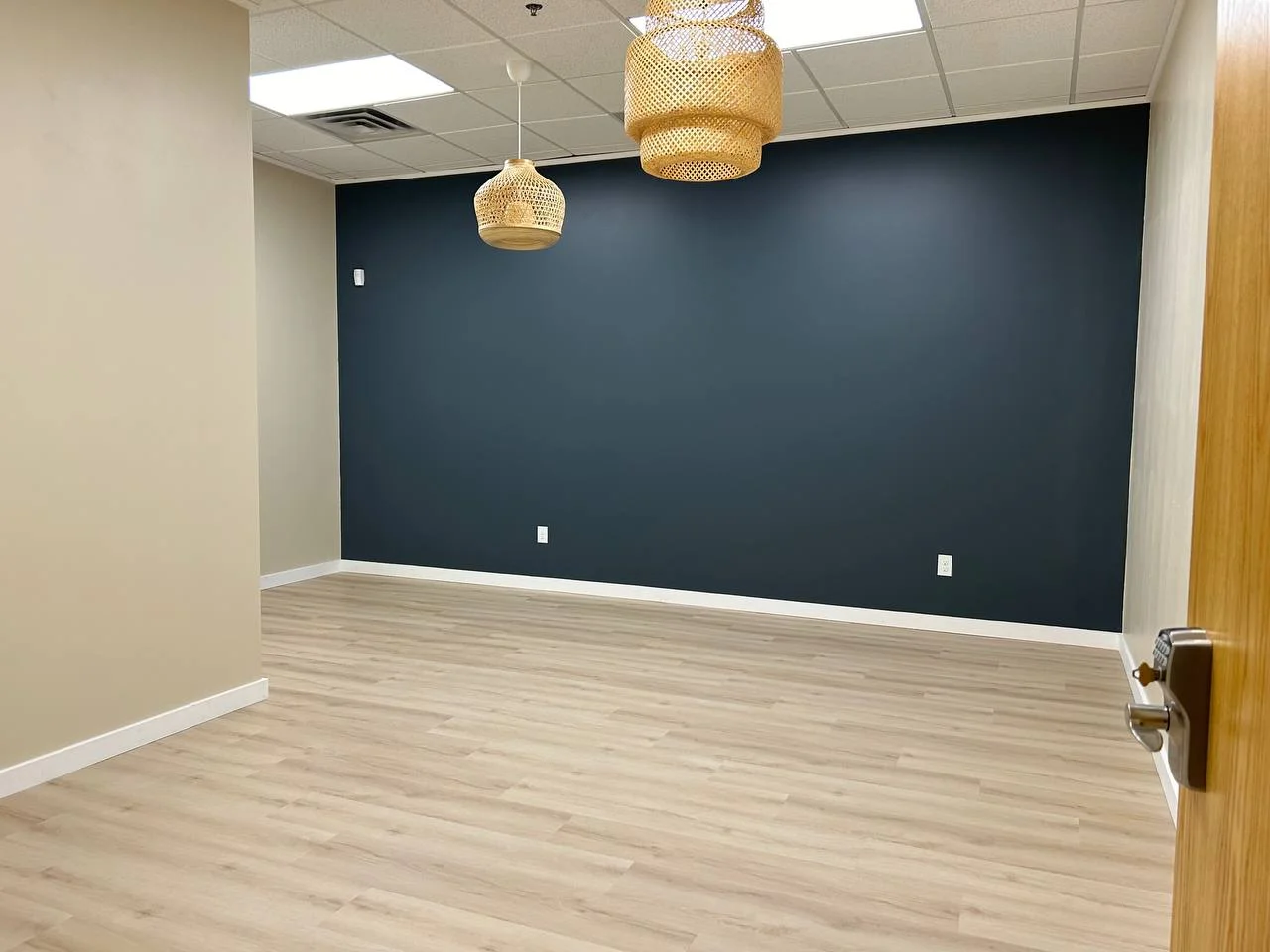 Engineered Hardwood Flooring Living Room Installation