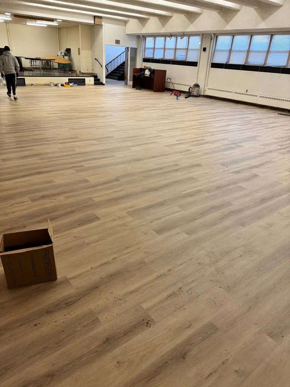 Hardwood Flooring Installation Minneapolis - Oak Floor Project